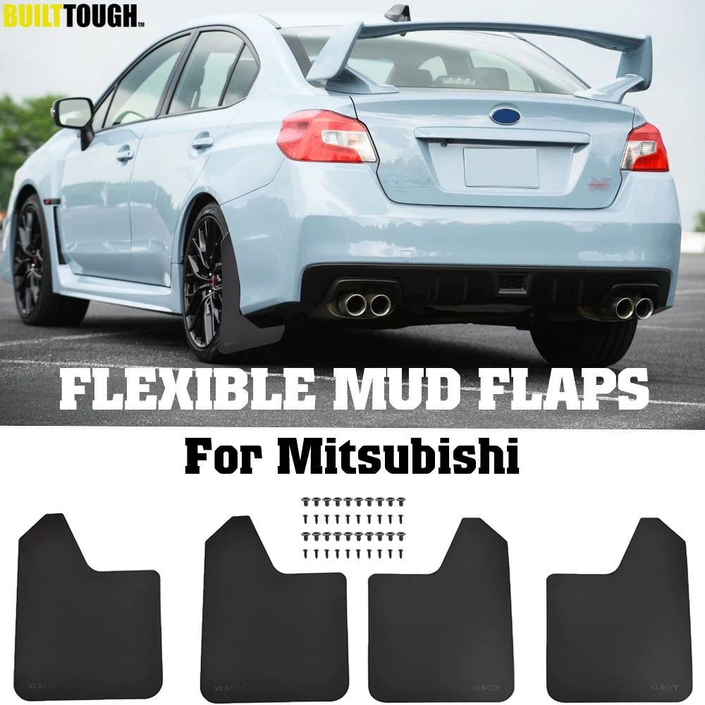 Брызговики для Mitsubishi Strada Triton Evolution Evo x ix mr se L200 Barbarian SVP Lancer Sport
