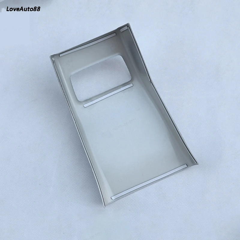 Задний вытяжной воздух дневной хромированный автомобильный стикер внутренний