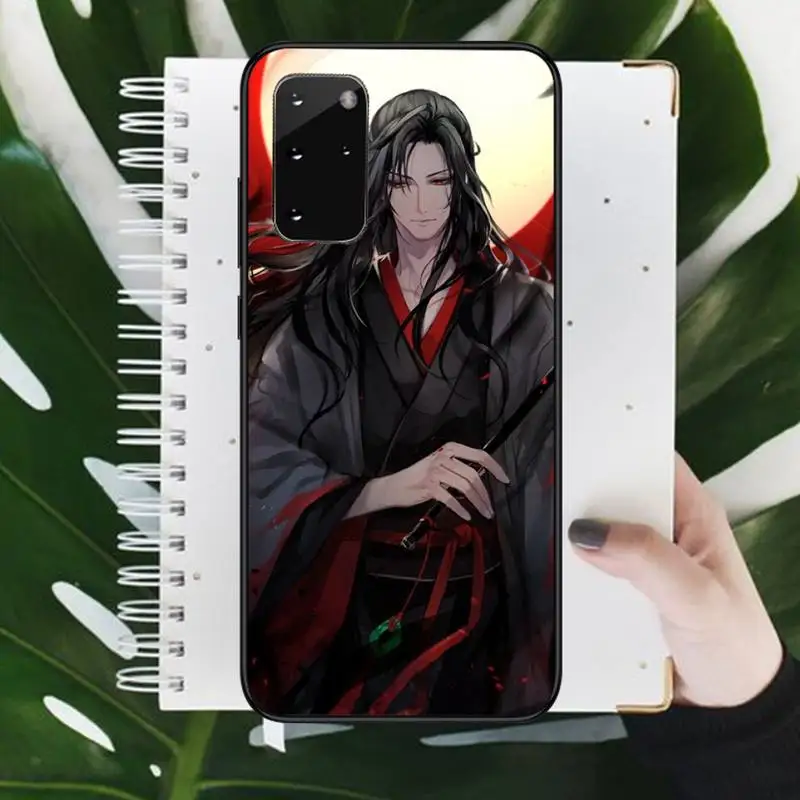 

mo dao zu shi Phone Case For Samsung galaxy S 7 8 9 10 20 edge A 6 10 20 30 50 51 70 note 10 plus