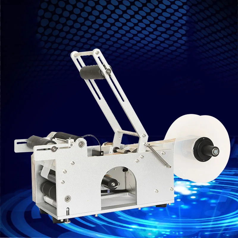 MT-50D Автоматическая Этикетировочная машинка для круглых бутылок прибор