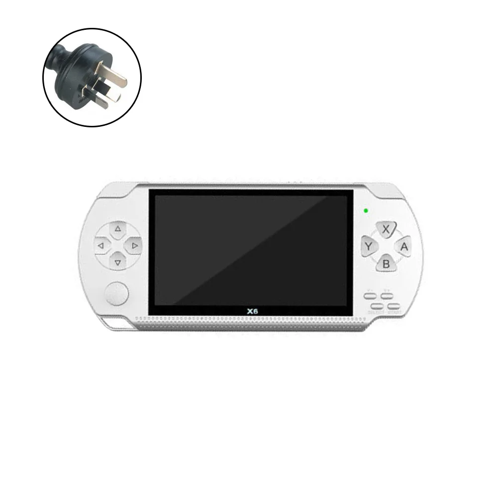 4 3 &quotДетская портативная игровая консоль ручной плеер карманный размер 8G