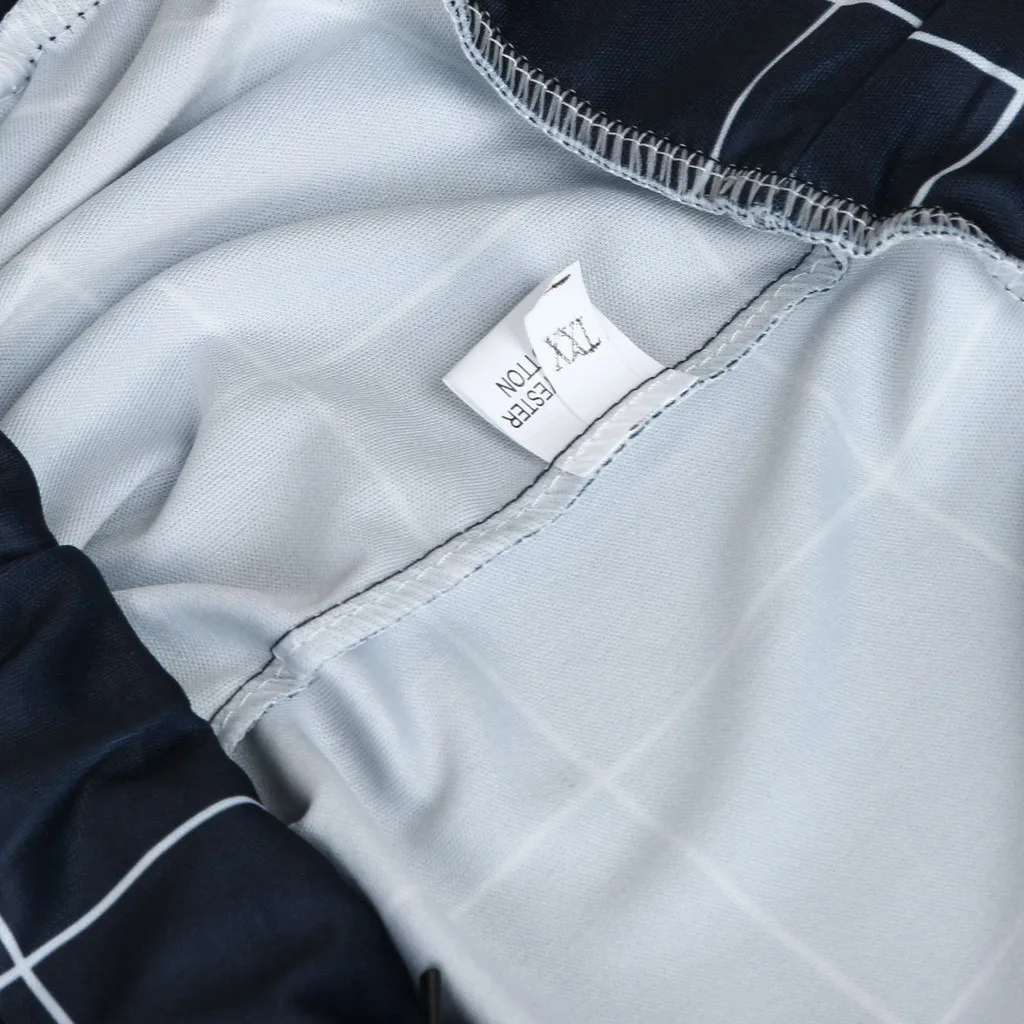 Брюки мужские с высокой талией модные пикантные облегающие клетчатые прямые