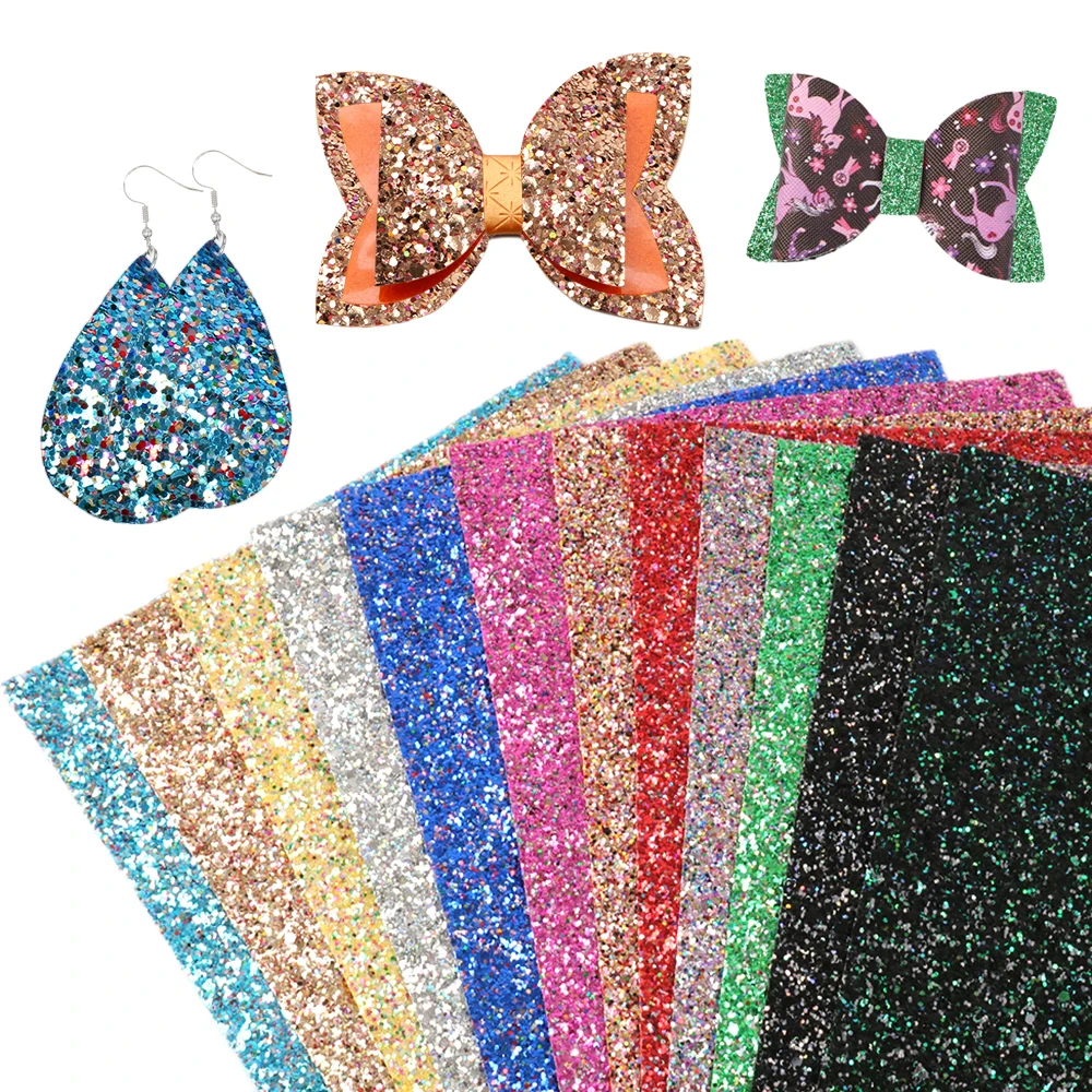 David accessories 30*140 см объемная блестящая синтетическая кожа DIY сумка с бантом товары