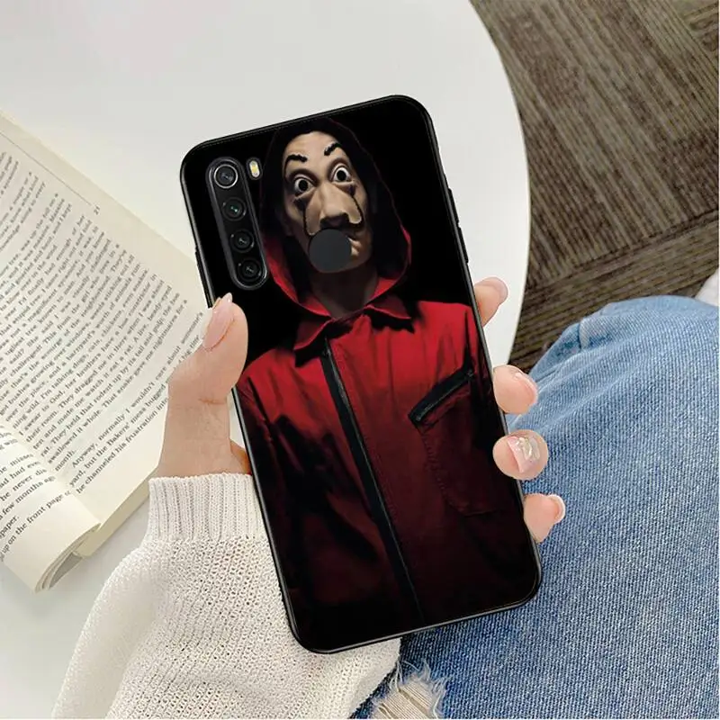 

Spain TV Money Heist House Phone Case For Redmi note 8Pro 8T 6Pro 6A 9 Redmi 8 7 7A note 5 5A note 7 case
