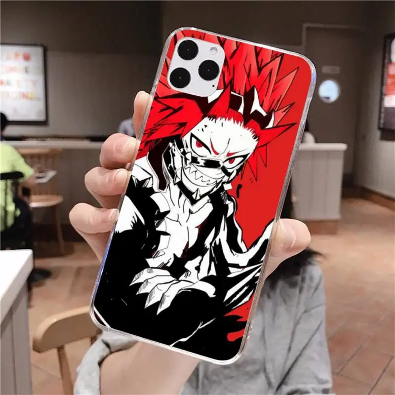 Чехол для телефона CUTEWANAN с рисунком аниме Красного бунт iPhone 11 pro XS MAX 8 7 6 6S Plus X 5S SE 2020