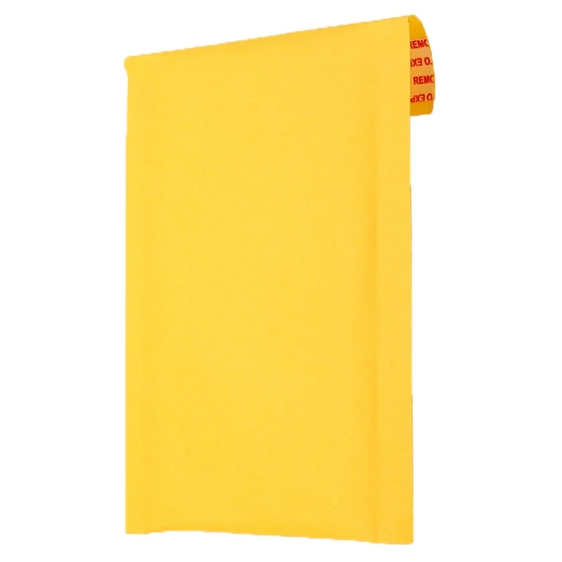 100 шт./лот утолщенные конверты из крафтовой бумаги с вкладышами пузырчатым