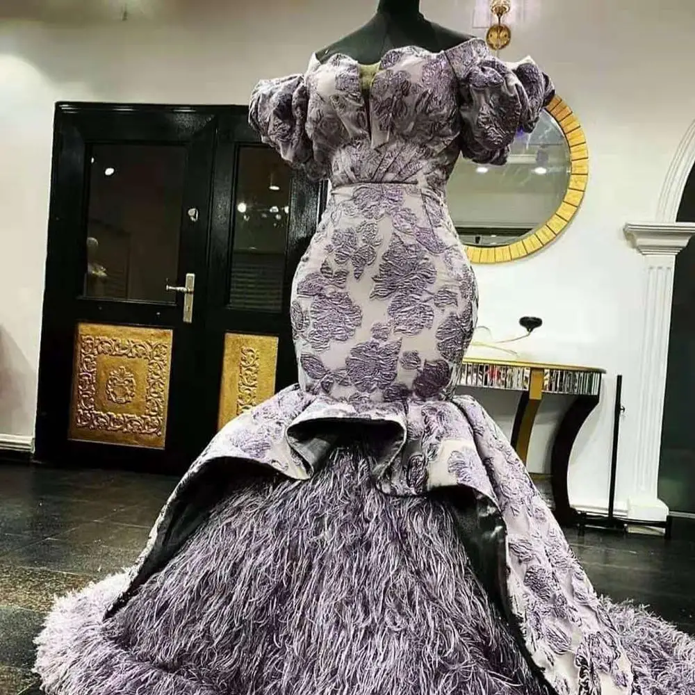 Новинка 2020 ткань для рождественского платья с перьями 3D цветок африканская