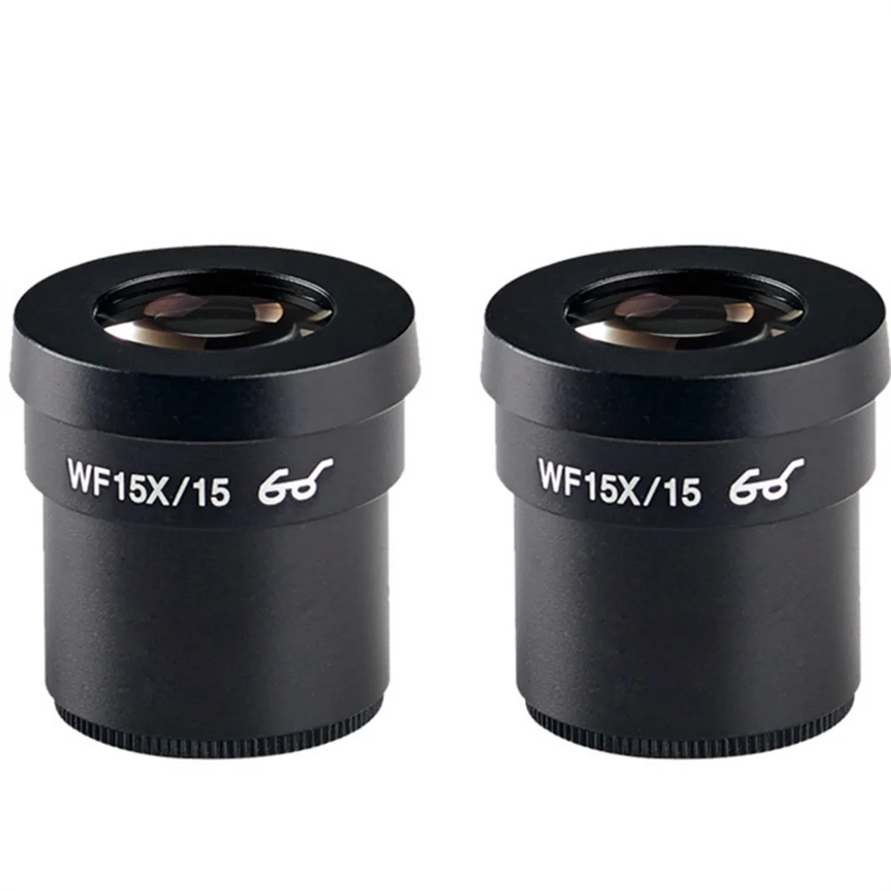 

Agnicy WF15X Stereo Microscope 30mm Wide-angle Eyepiece Large Field of View High Eye Point 15 Times