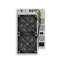 90ths power hash avalon miner 1246 bitcoin miner asic miner with all in one power supply from canaan original