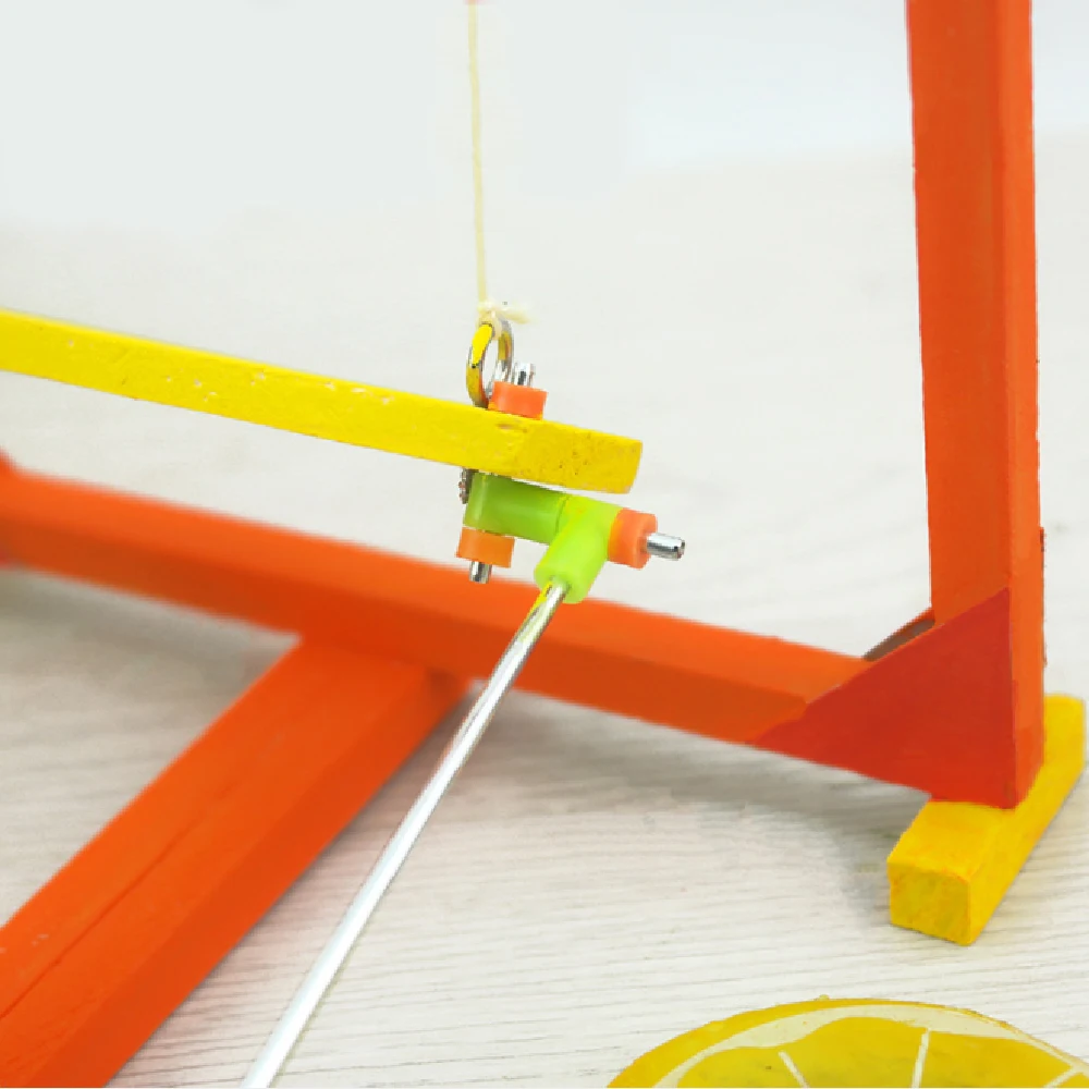 Деревянные детские эксперименты по физическим наукам Saizhi DIY набор игрушек