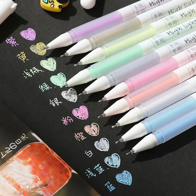 Маркеры для рисования каллиграфия набор ручек школьные товары рукоделия