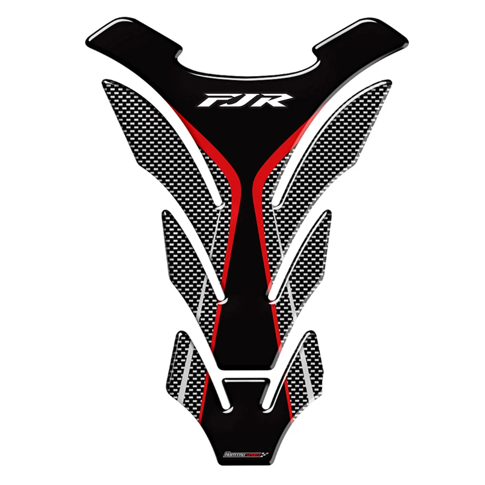 Для YAMAHA FJR1300 FJR 1300 FJR1300A углеродное волокно 3D наклейка на мотоцикл газ топливный