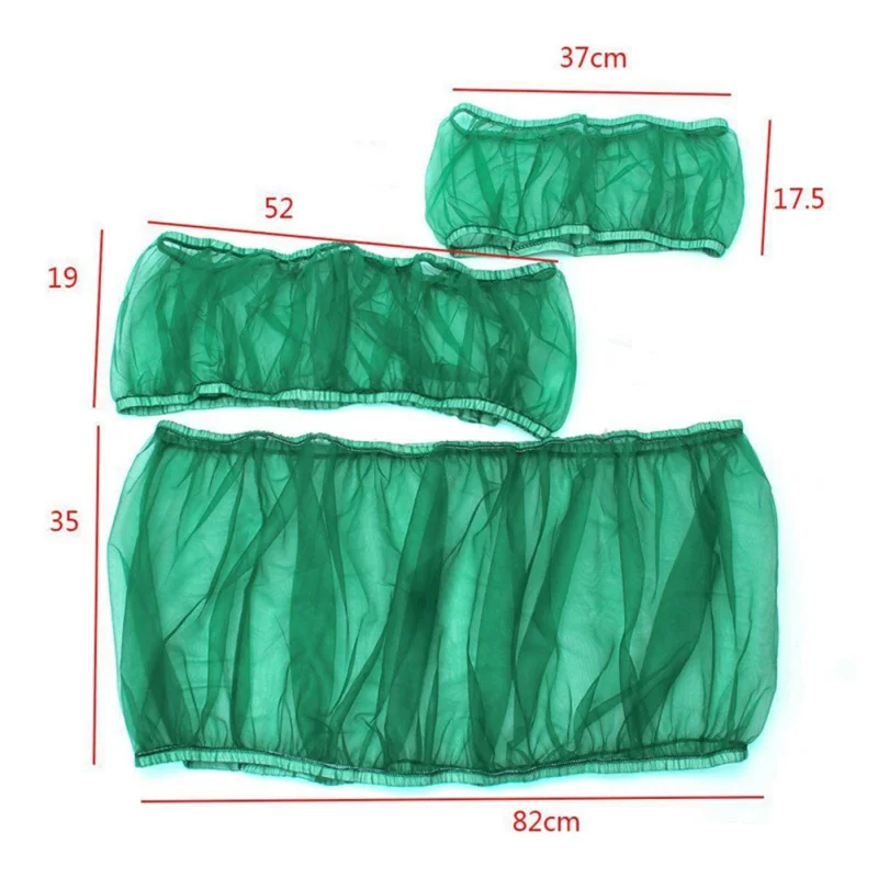 

Bird Cage Cover Shell Seed Catcher Pet Products Large Size Bird Cage Nylon Mesh Net Cover