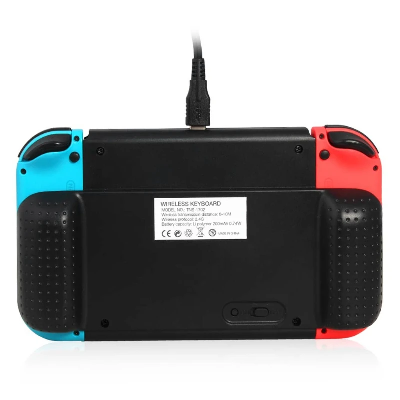 

2018 New 2.4G Wireless Game Keyboard for nintendo switch Console Host X3UA
