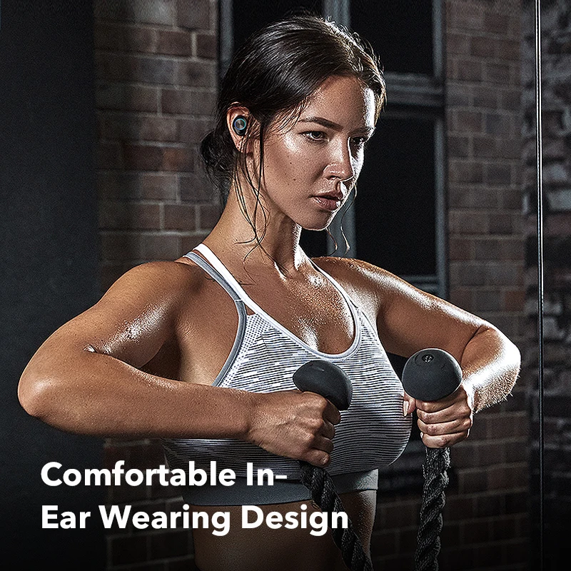 Mifa X6 TWS беспроводные bluetooth наушники настоящие Беспроводные с Bluetooth 5 0 спортивные