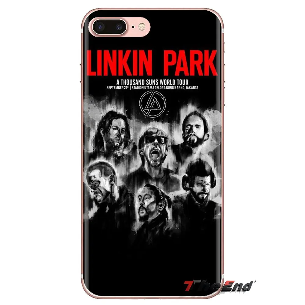 Linkin Park Честер Беннингтон ТПУ прозрачные чехлы для Xiaomi Redmi 4A S2 Note 3 3S 4 4X5 Plus 6 7 6A Pro
