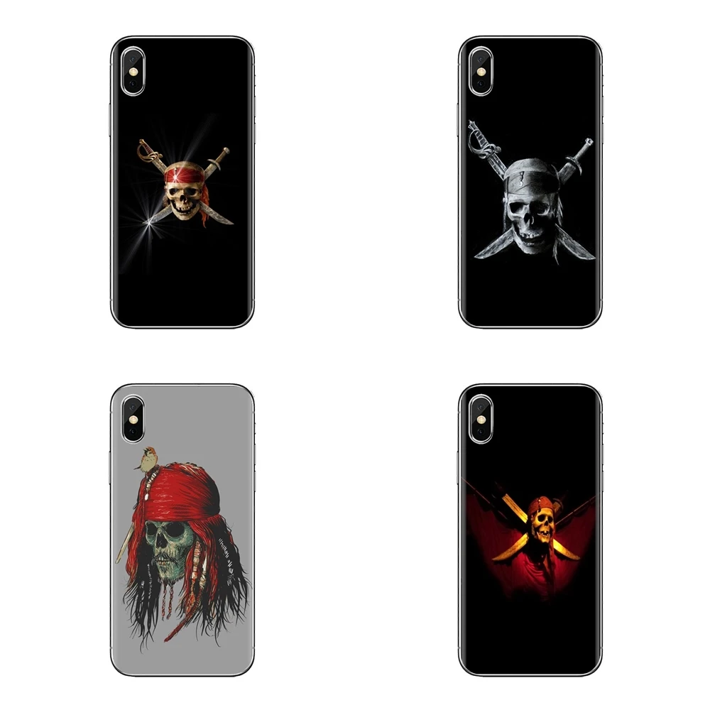 Пираты Карибского моря Карибский череп художественный защитный чехол для