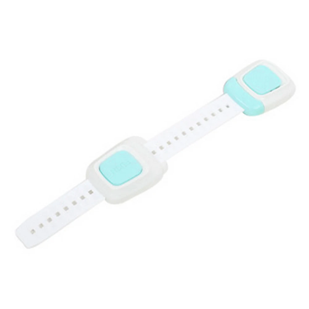 ABS Гибкий антиприклеиваемый практичный защитный ящик для детей двойная кнопка