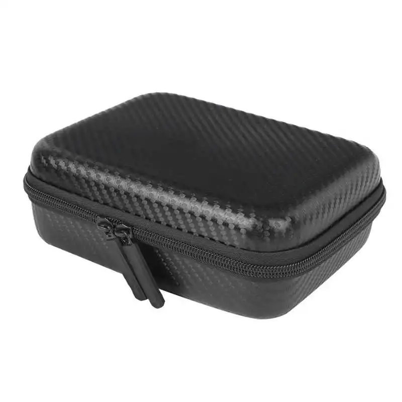 

Drone Transmitter Case PU Carbon Grain Portable Waterproof Transmitter