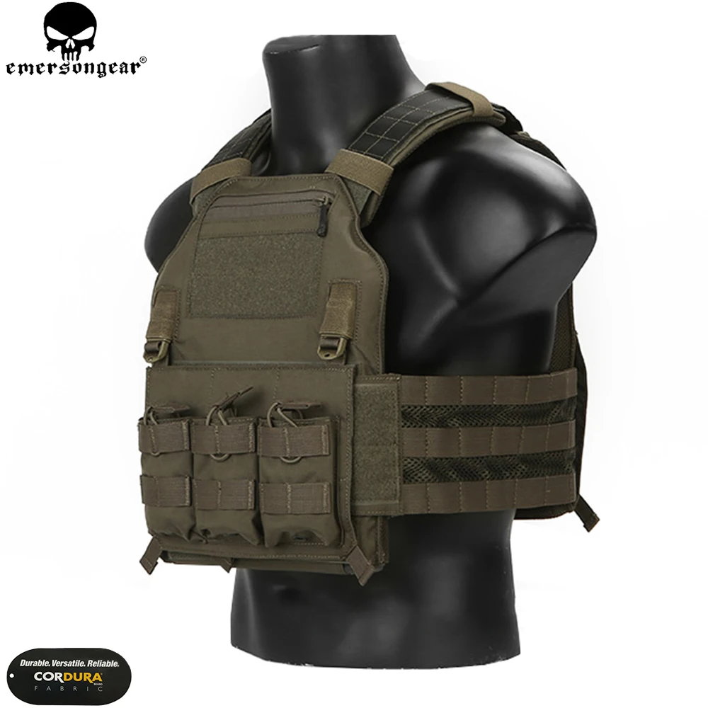 EMERSON снаряжение тактический жилет 420 планка носитель Molle корпус армированный Swat