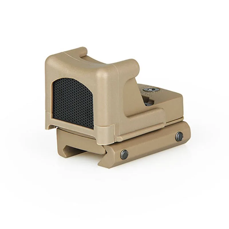 Противоотражающий алюминиевый защитный чехол для RMR Red Dot Sight Black/Sand ht231 | Спорт и