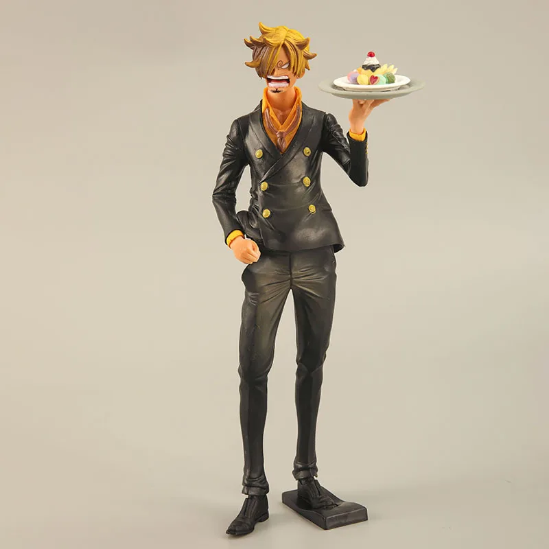 Luffy Zoro Sanji Grandis 27 см ПВХ японское аниме OP Коллекционная Фигурка модель подарок для