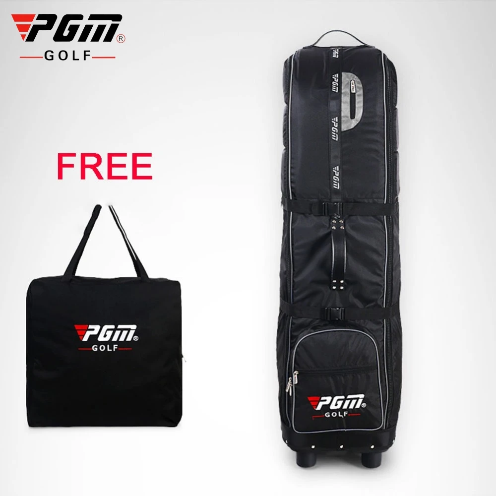 Pgm авиационная воздушная сумка для гольфа с колесами Большая вместительная