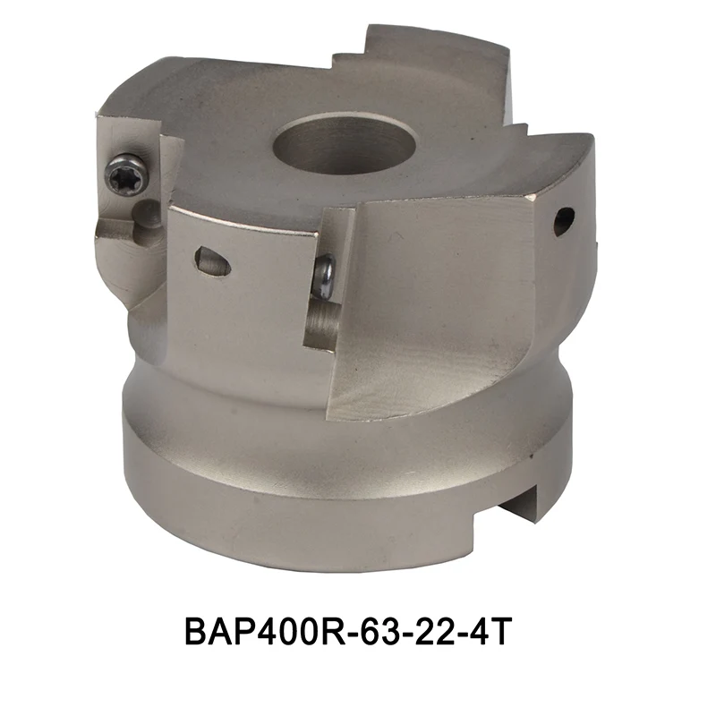 BAP300R BAP400R Наплечная головка Фрезы с ЧПУ, фрезерные инструменты, карбидные вставки APMT1135 APMT1604 - Длина режущей кромки: BAP400R-63-22-4T