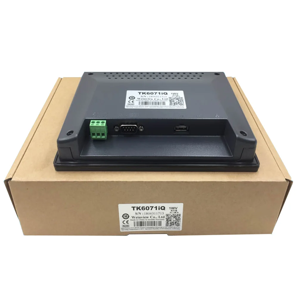 Weinview 4 3 'ɷ 1'' Сенсорная панель TK6071IP TK6071IQ TK8071IP TK6051IP интерфейс человека