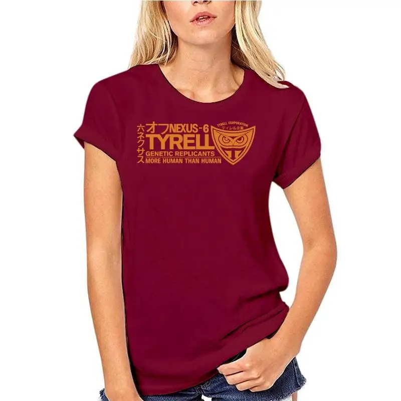 

First T Shirt Women T-shirt Blade Runner Tyrell Corporation - Japanese T-shirt Men T Shirt Funny Summer Style Trend Tshirt