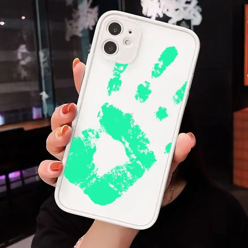 

Thermal Heat Induction Printing pattern Phone Cases matte transparent For iphone 7 8 11 12 plus mini x xs xr pro max cover
