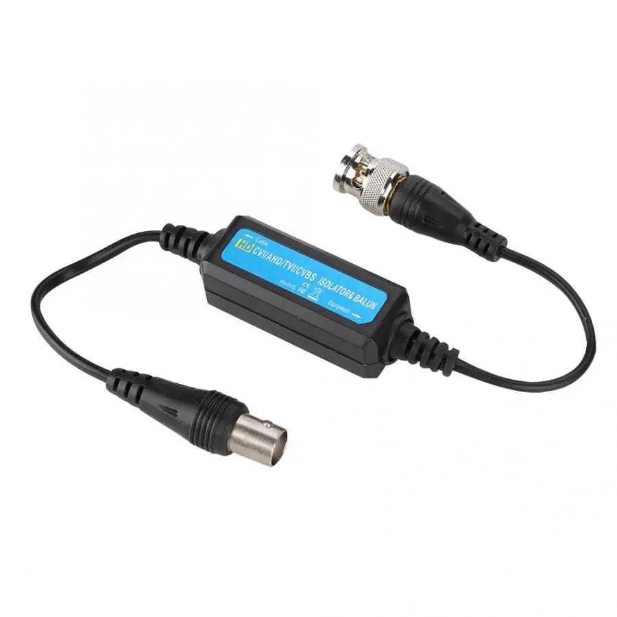 Изолятор с разъемом типа Папа-мама для камер коаксиальный | Безопасность и защита