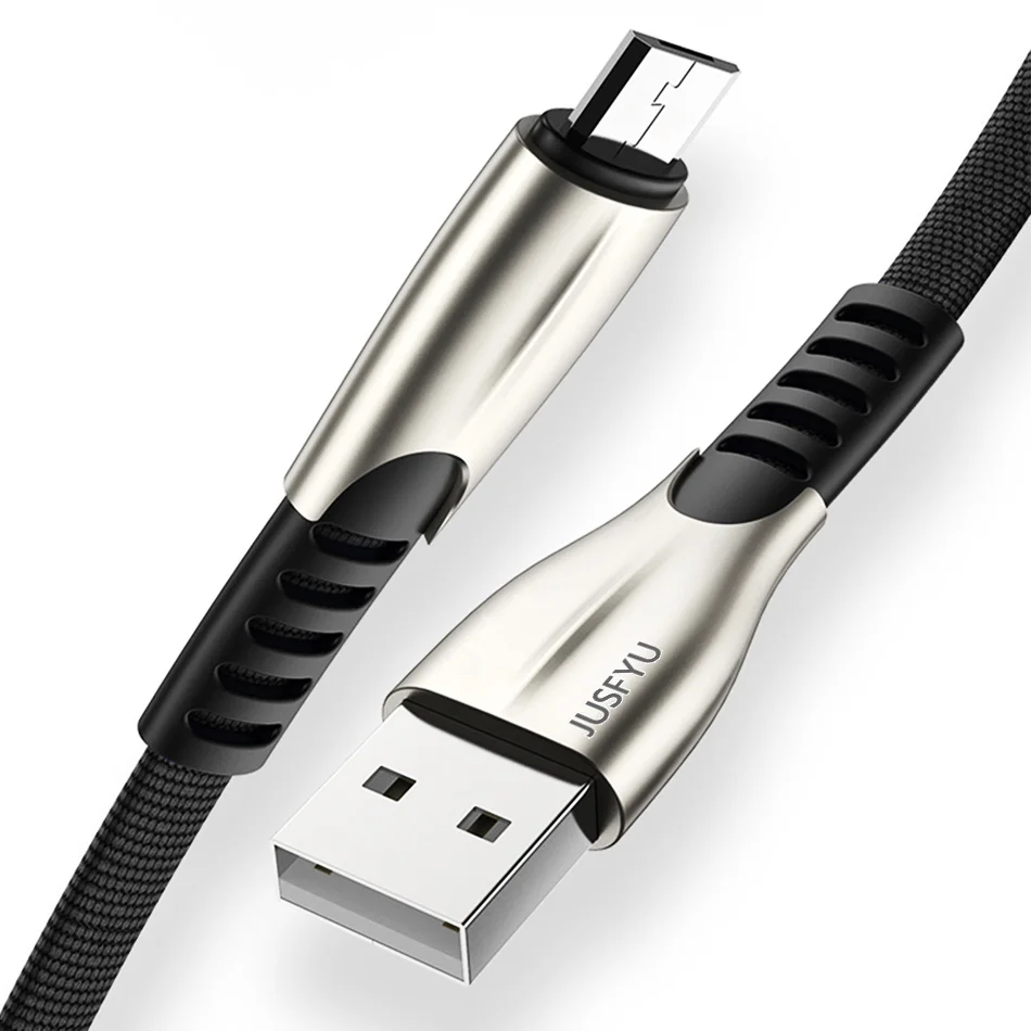 black for iPhone 50 см 1 м 2 м 3M USB кабель с металлической оплеткой для IPhone X 6 7 8 Plus samsung S9 S10 3A Быстрая зарядка для всех IOS кабель для зарядки - Цвет: black for iPhone