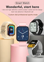 1 69 inch smart watch men ip67 waterproof heart rate monitor activity tracker women android 5 0 smartwatch