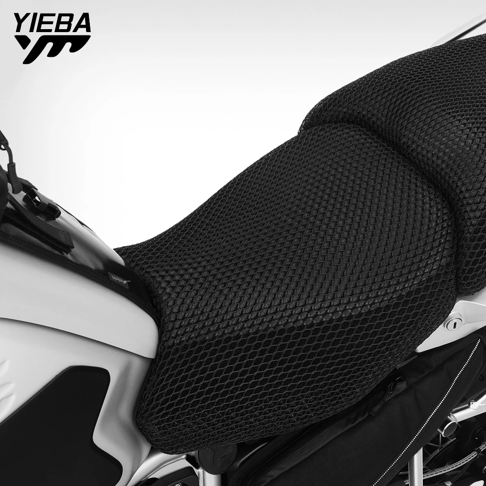 S/M Motorcycle Accessories Seat Cushion Cover For BMW R1200GS R1150RS R 1200 GS R 1150 RS GS 1200 LC Mesh Seat Cover Protector