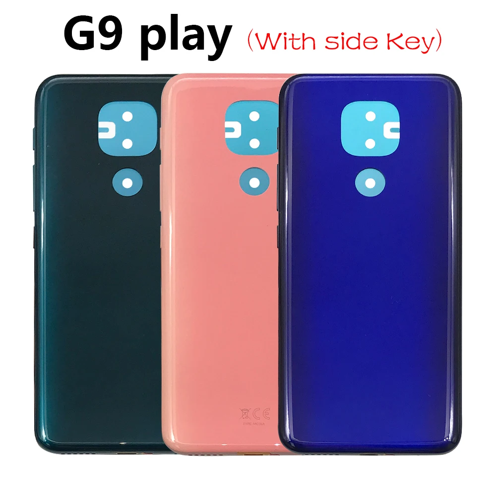 10 шт./лот наклейка на заднюю крышку батарейного отсека корпус для Moto One / G6 Plus G7 Power