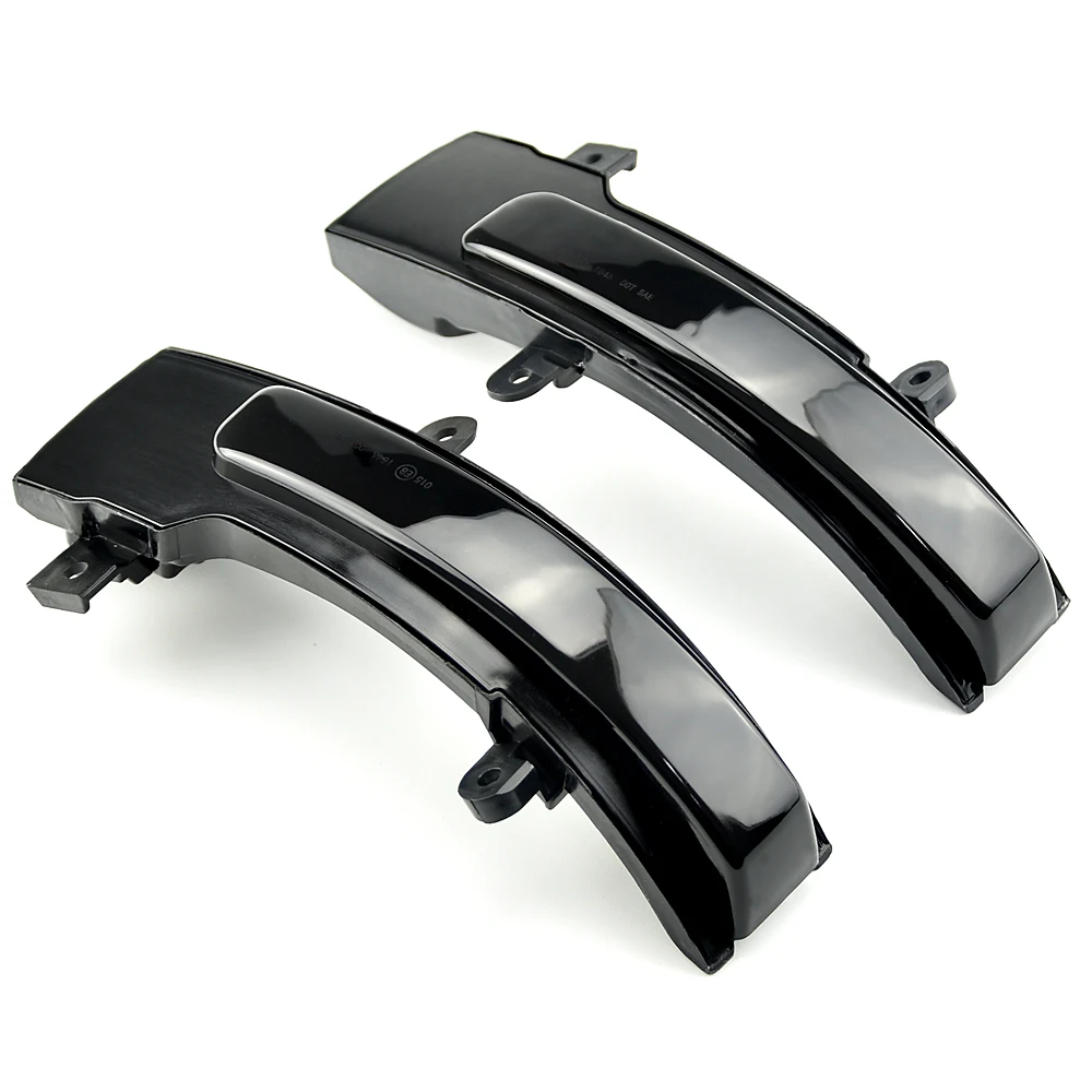 Светодиодный динамичессветильник поворотник с боковым крылом Световой