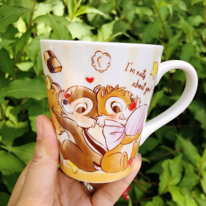 Alice In Wonderland керамическая кружка принцессы Рапунцель с уткой кофейная подарок на