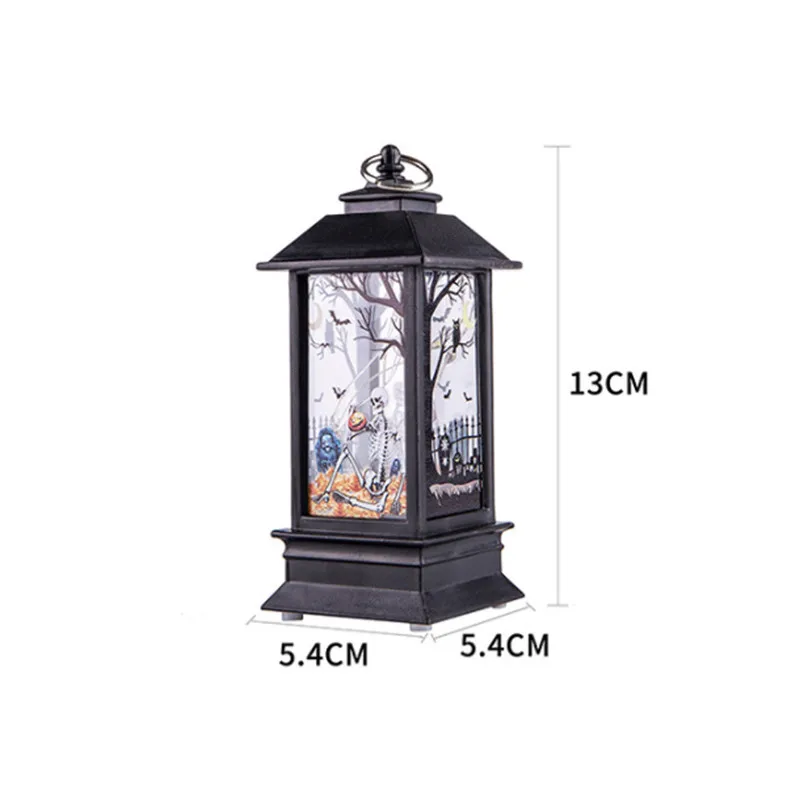 Светодиодный светильник Свеча для Хэллоуина с светодиодный чайный свет свечи