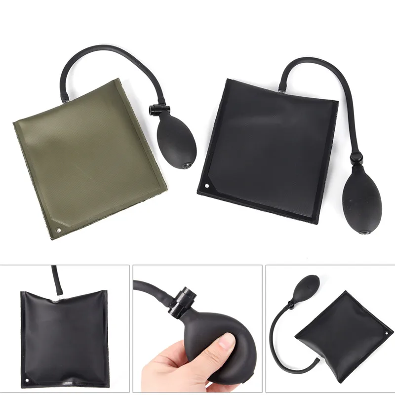 

Auto Air Wedge Airbag Repair Pump Wedge Tool Car Door Window Lock Open 50cm x 15cm