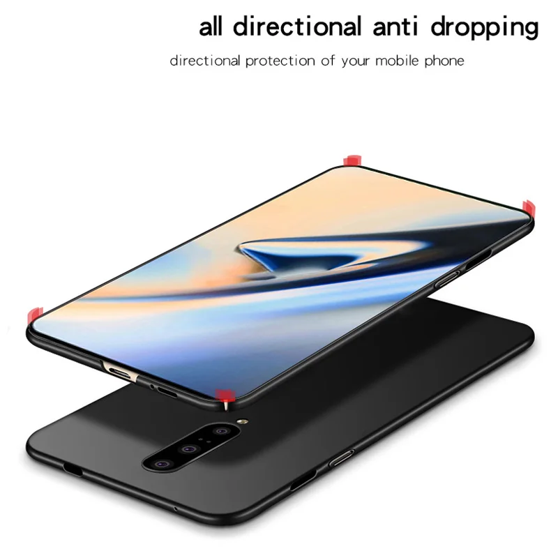 TeppKa Ultra Thin Hard PC Case For Oneplus 7 Pro 6T Phone Matte Plastic Back Protective Shockproof Cover One plus 1+7 |