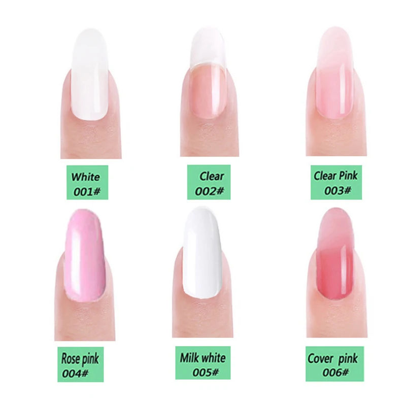 

15ml Nail Extension Gel Gel UV Glue Crystal Extension Glue Long-lasting Nail Art Supplies Nail supplies @ME88