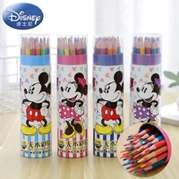 disney minnie mickey childrens colored pencil student art painting 1218243648 color cartoon color lead drawing pencil set
