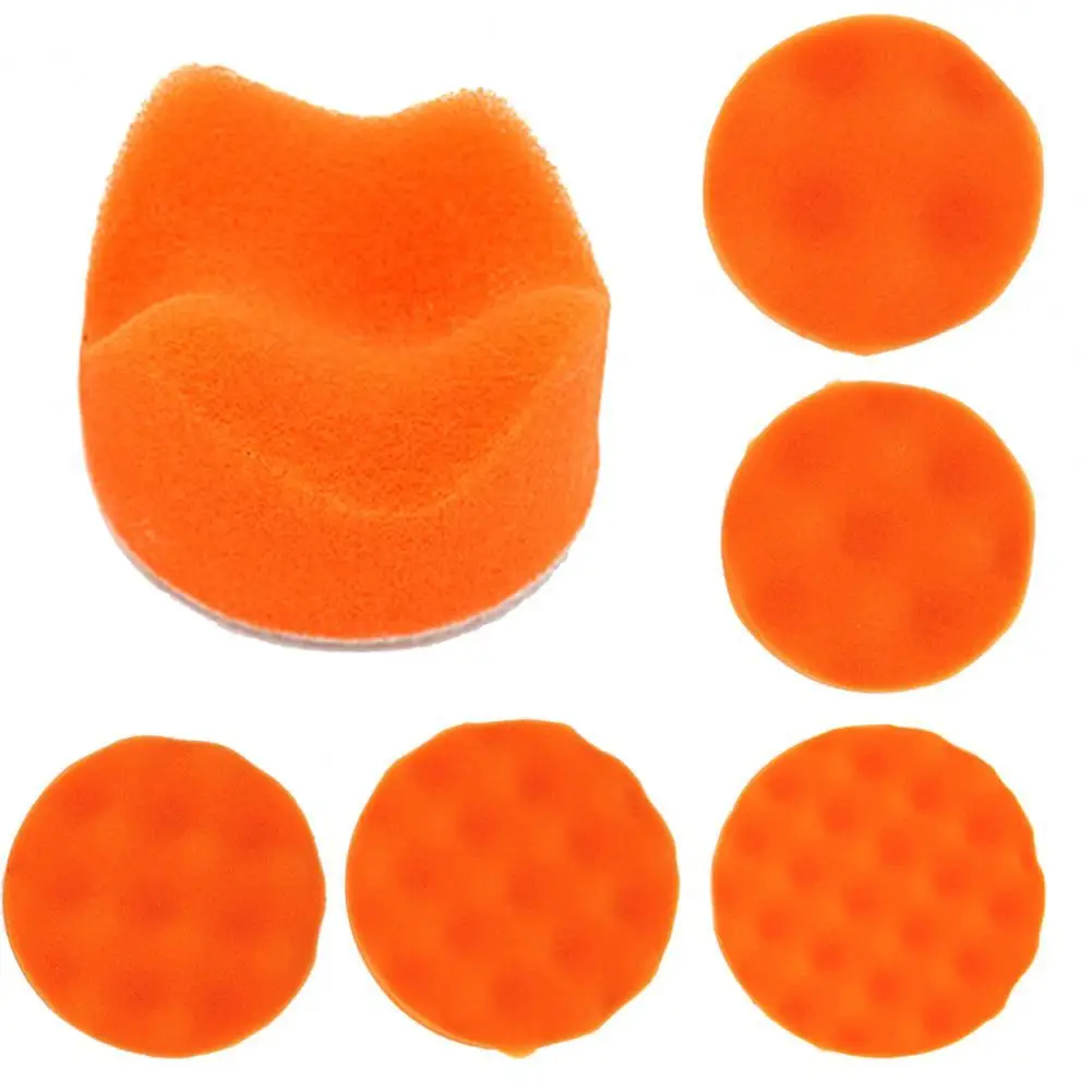 

Waxing Pad Soft Elastic Sponge Multipurpose Wax Applicator for Polishing