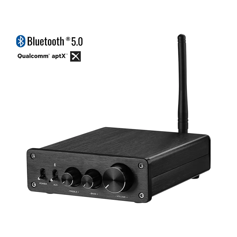 Усилитель мощности AIYIMA TPA3255 QCC3034 Bluetooth 5 0 APTX 325Wx2 стерео 2 каналов звуковой