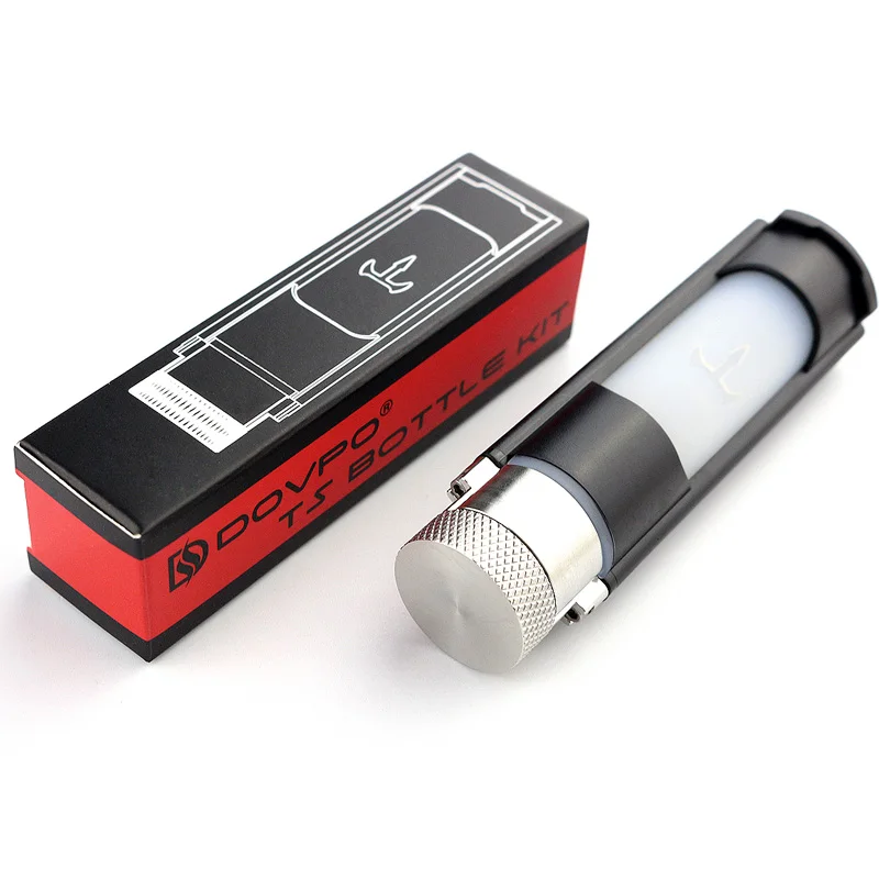 Бутылочка капельница DOVPO Topside Squonk Mod емкость 10 мл силиконовая бутылочка