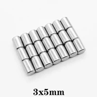 201000pcs 3x5 mm powerful strong magnetic magnets 3mm x 5mm permanent neodymium magnets disc 3x5mm small round magnet 35 mm