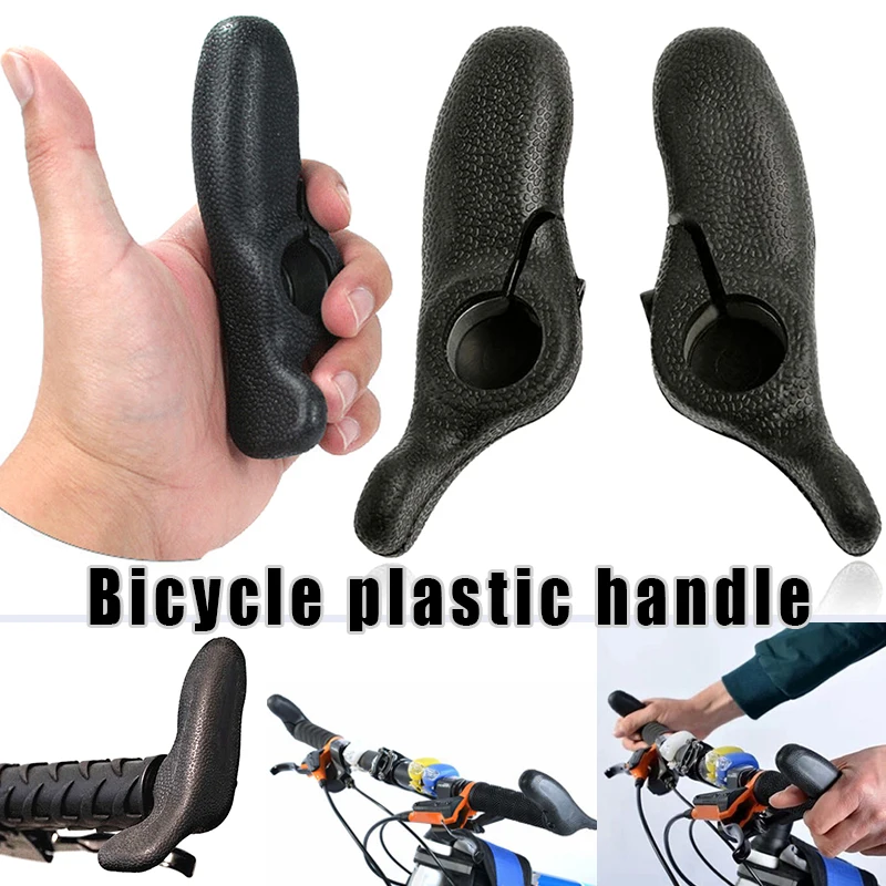 

Anti-Slip Universal Mountain Road Bicycle Handle Rest Bar Ergonomic Adjustable Bike Cycling Handlebar End 1 Pair PUZ777