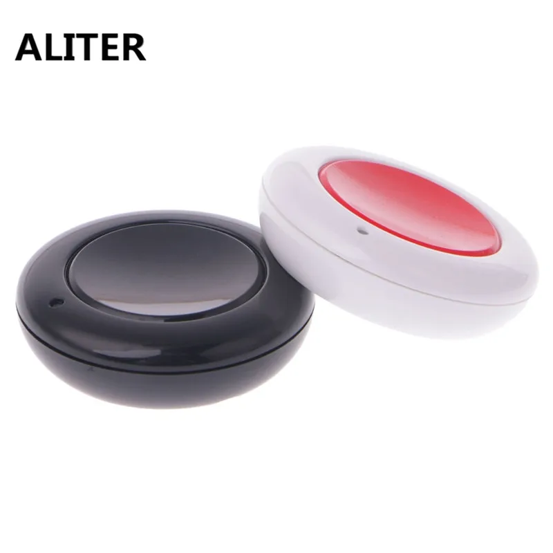 ALITER DC 9V 12V 24V 10A 1 Button 433 МГц RF беспроводной пульт дистанционного управления круглый