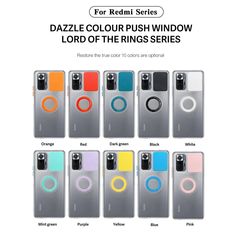 

Camera Lens Protection Phone Case For Xiaomi Redmi Note 10 Pro 9 9S Original Liquid Silicone Cover redmi 9 9a 9t 9c covers Cases